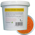Trustleaf Orange Indicating Silica Gel 1kg | Reusable Desiccant Beads
