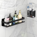 YESENT Aluminum Shower Rack 2-Pack | Rust-Proof Wall-Mounted Organizer