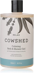 Cowshed Relaxing Lavender & Eucalyptus Bath and Shower Gel - 500ml