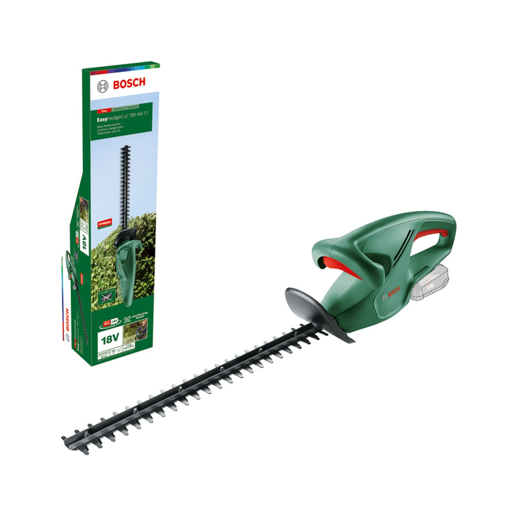 Bosch EasyHedgeCut 18V-44-11 Cordless Hedge Trimmer – 44cm Blade