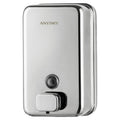 anydry Wall Mounted Soap Dispenser | 1100ml Polished Stainless Steel