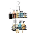 HapiRm 2-Tier Hanging Shower Caddy | Rustproof Stainless Steel Organiser