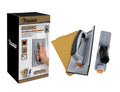 ROLLINGDOG Corner Drywall Sander with 6PC Oxide Mesh Sandpaper Set