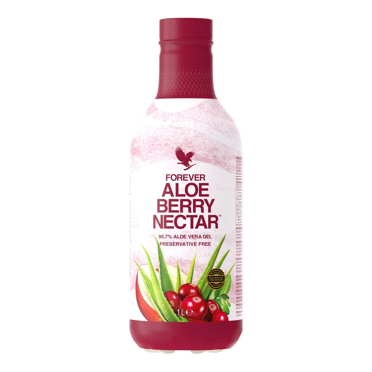 Forever Living Aloe Berry Nectar – Cranberry & Apple Aloe Vera Gel 1L
