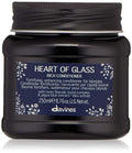 Davines Heart of Glass Rich Conditioner – Strengthening Blonde Care 250ml