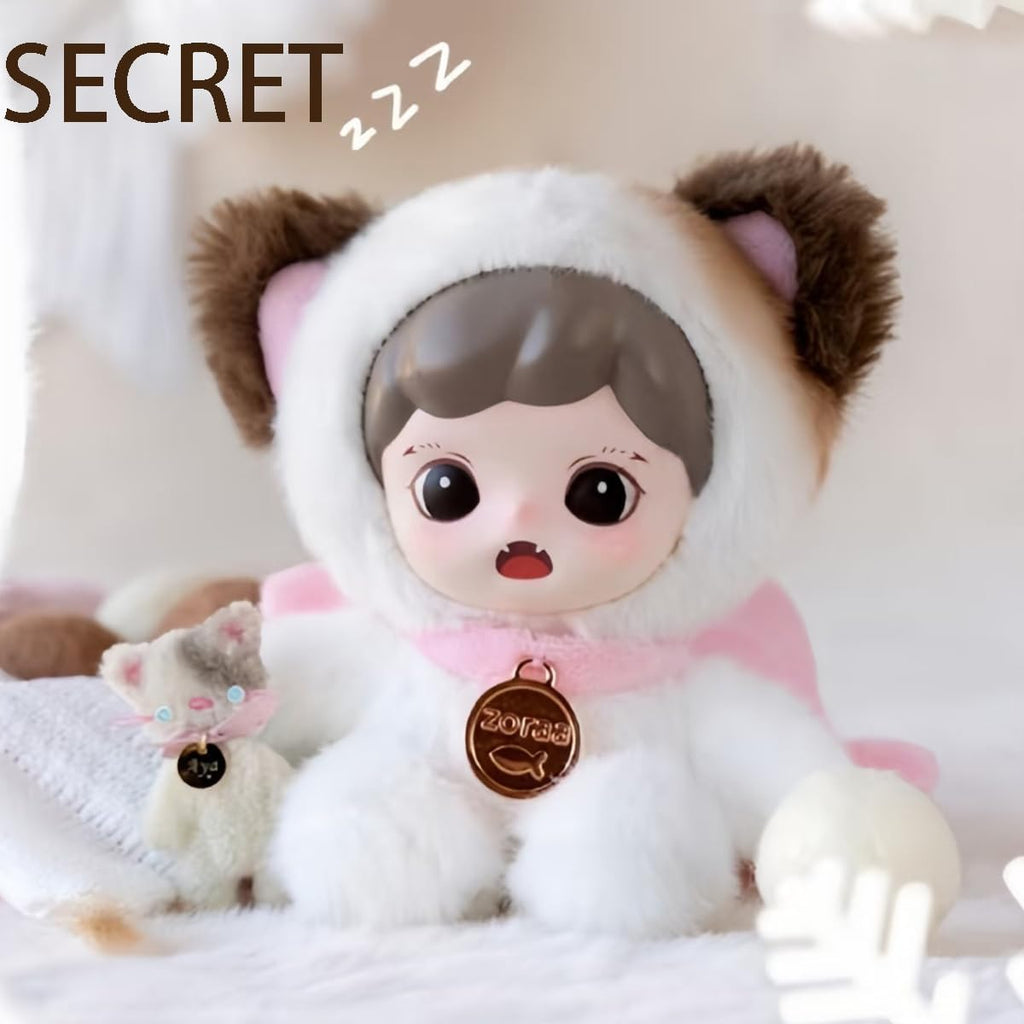 Zoraa Fluffy Cabin Series Blind Box - Collectible Mystery Toy by Snaps