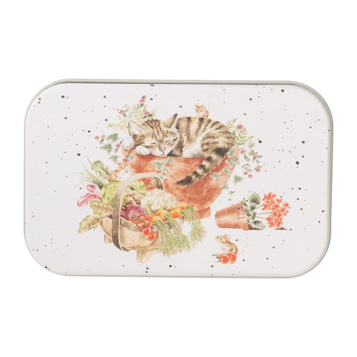 Wrendale Designs Purrrfect Birthday' Cat Mini Tin - image 1