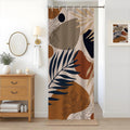 Uiiooazy Abstract Boho Shower Curtain | Waterproof Polyester Bath Decor