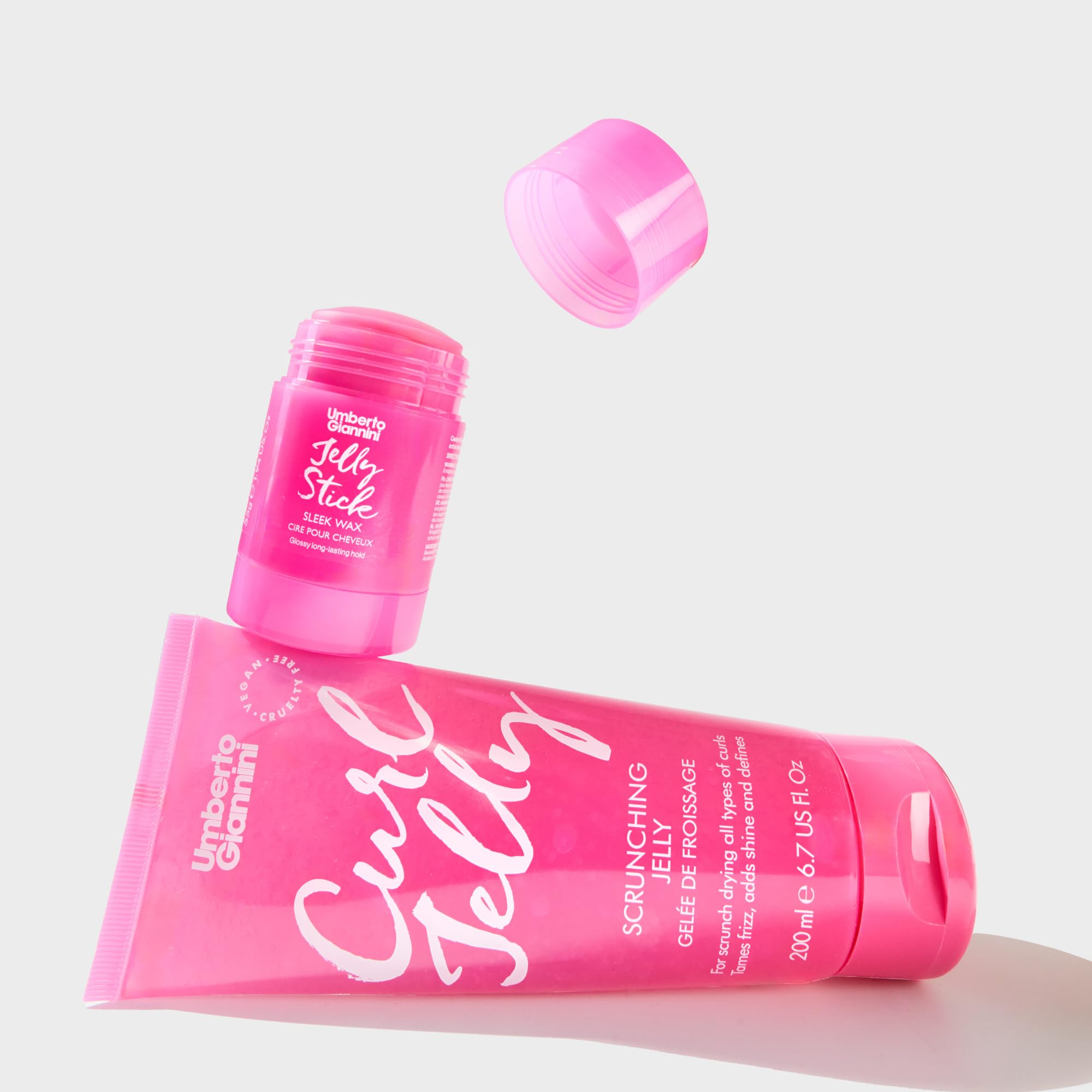 Umberto Giannini Curl Jelly Slick Back Duo | Vegan Styling Kit