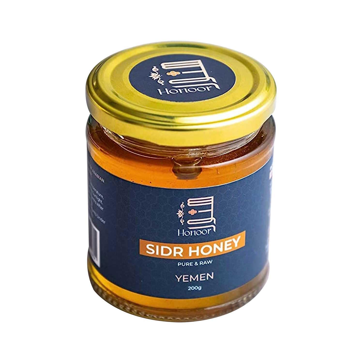 Honoor Yemeni Sidr Honey | Raw Unfiltered Natural Honey - 200g