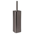 Gedy Tonga Toilet Brush – Gunmetal Stainless Steel & Chromall