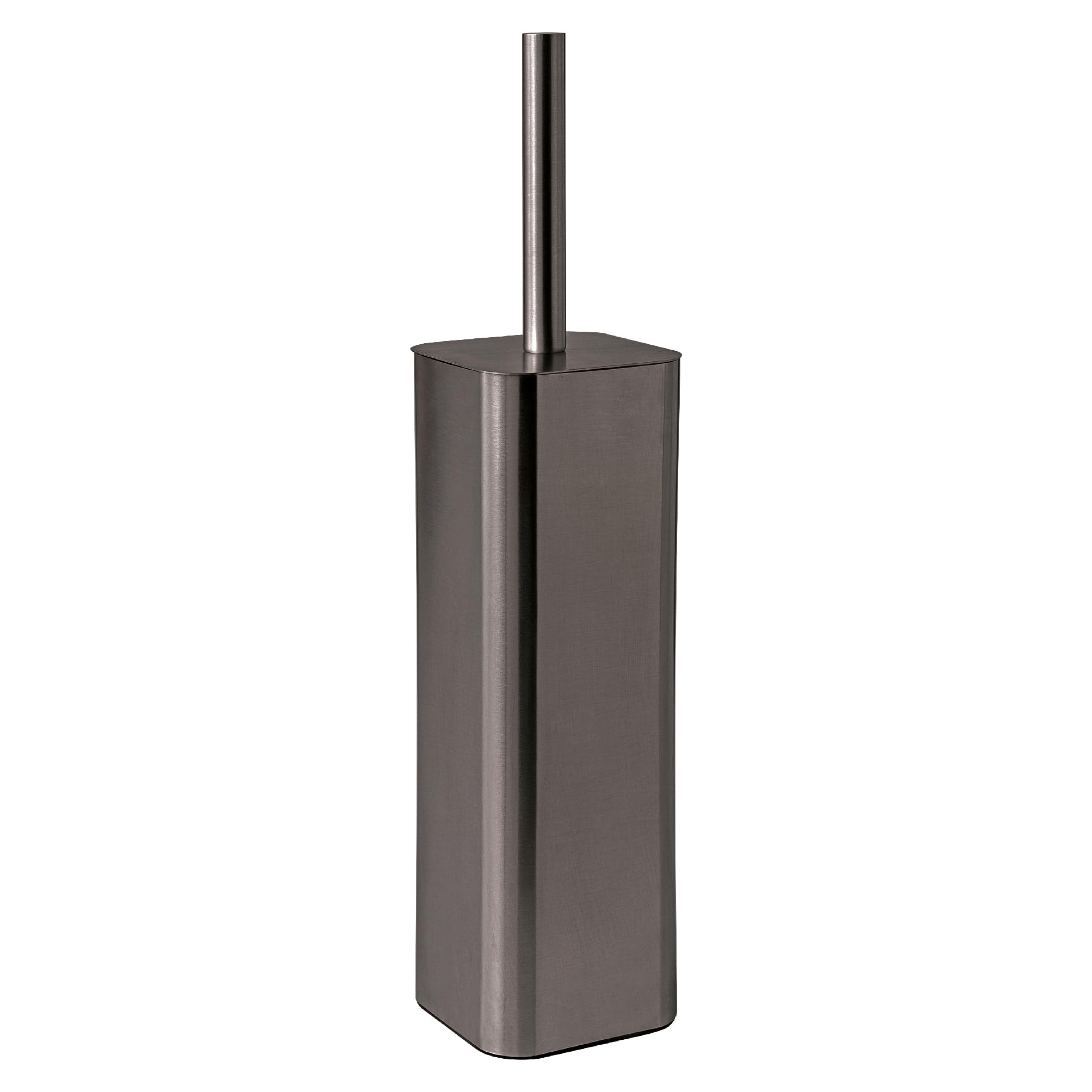 Gedy Tonga Toilet Brush – Gunmetal Stainless Steel & Chromall