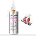 Saviland Airbrush Cleaner - 240ml Natural Solution for Acrylic Paint