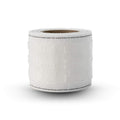 White Pencil Pleat Curtain Header Tape - 75mm 3 Inch 10m