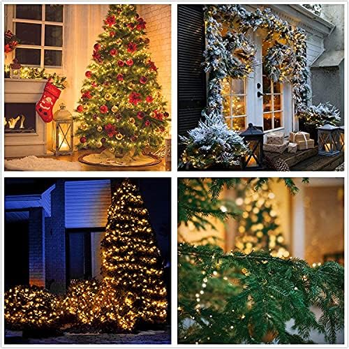 Avoalre LED Christmas String Lights | 10M 100LED Warm White IP44 Waterproof