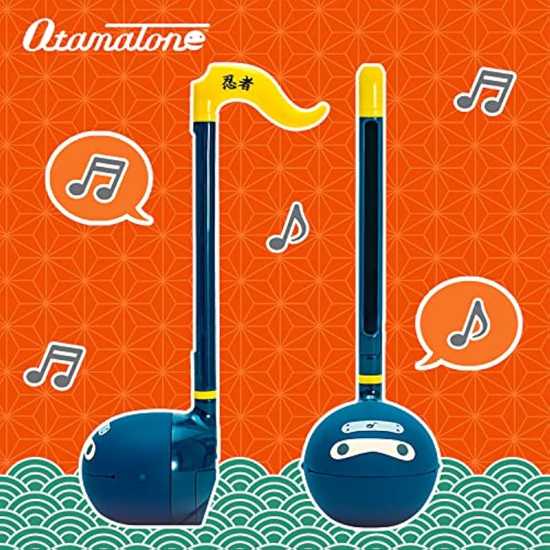 Otamatone Ninja Portable Electronic Musical Instrument Synthesizer