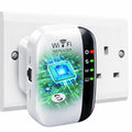WiFi Extender – 5500 Sq.ft Range Booster with Ethernet Port