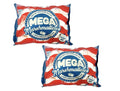 Mega Marshmallows | Giant Fat Free Smores Roasting 2 x 550g