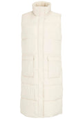 Tamaris Bandirma Women's Sleeveless Vest Jacket – Tapioca – Size 36 EU