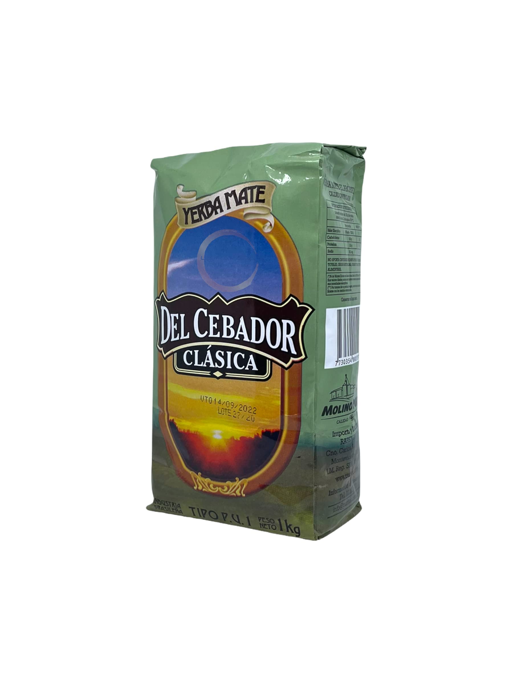 NUGOYA Yerba Mate Tea | 1kg Organic Loose Leaf Herbal Infusion