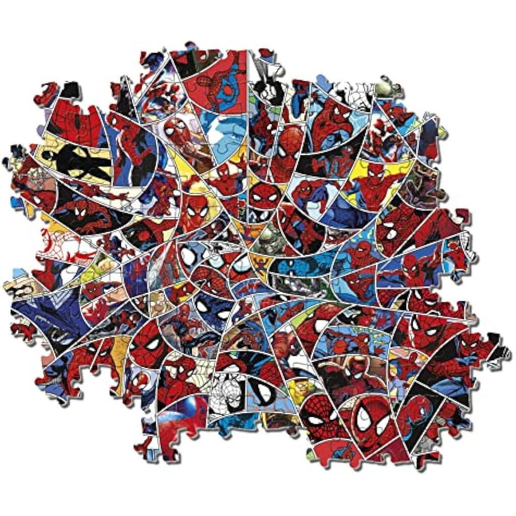 Clementoni Marvel Spiderman Impossible Jigsaw Puzzle – 1000 Pieces