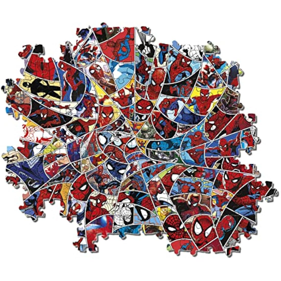 Clementoni Marvel Spiderman Impossible Jigsaw Puzzle – 1000 Pieces