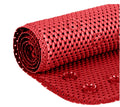 Jolof Store Non-Slip Soft Foam Bathtub Mat - Extra Large 36x17 - Red