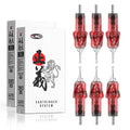CNC 40Pcs Tattoo Cartridge Needles | Mixed Round Liner Bugpin & Standard