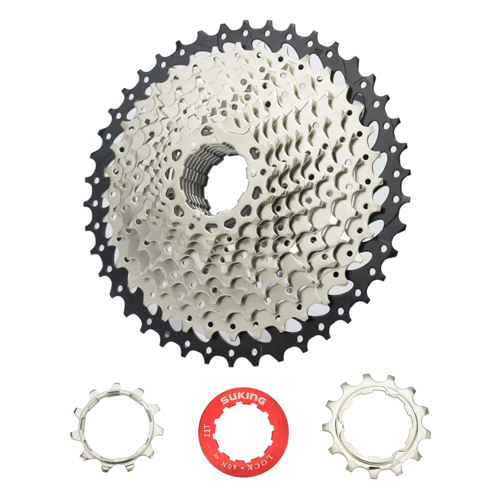 CYSKY 11 Speed Cassette 11-42T | Lightweight Steel MTB & Road Freewheel