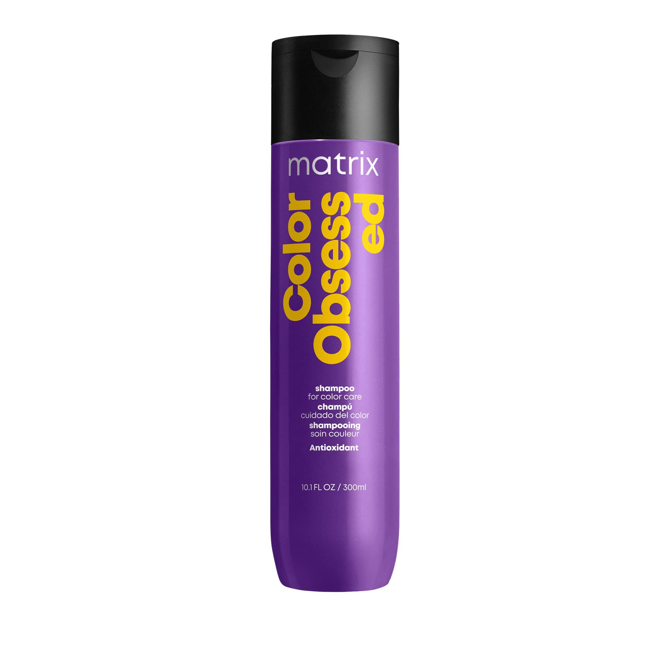 Matrix Total Results Color Obsessed Shampoo for Color-Treated Hair, 300ml