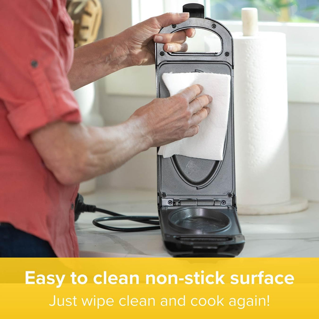 Drew&Cole 5-Minute CleverChef 700W Non-Stick Multicooker & Dessert Maker