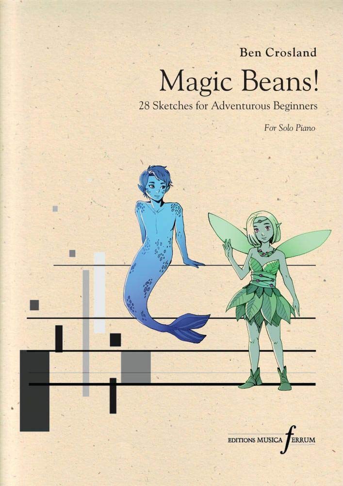 Magic Beans! Piano Solo Sheet Music Book - Hal Leonard Europe Edition