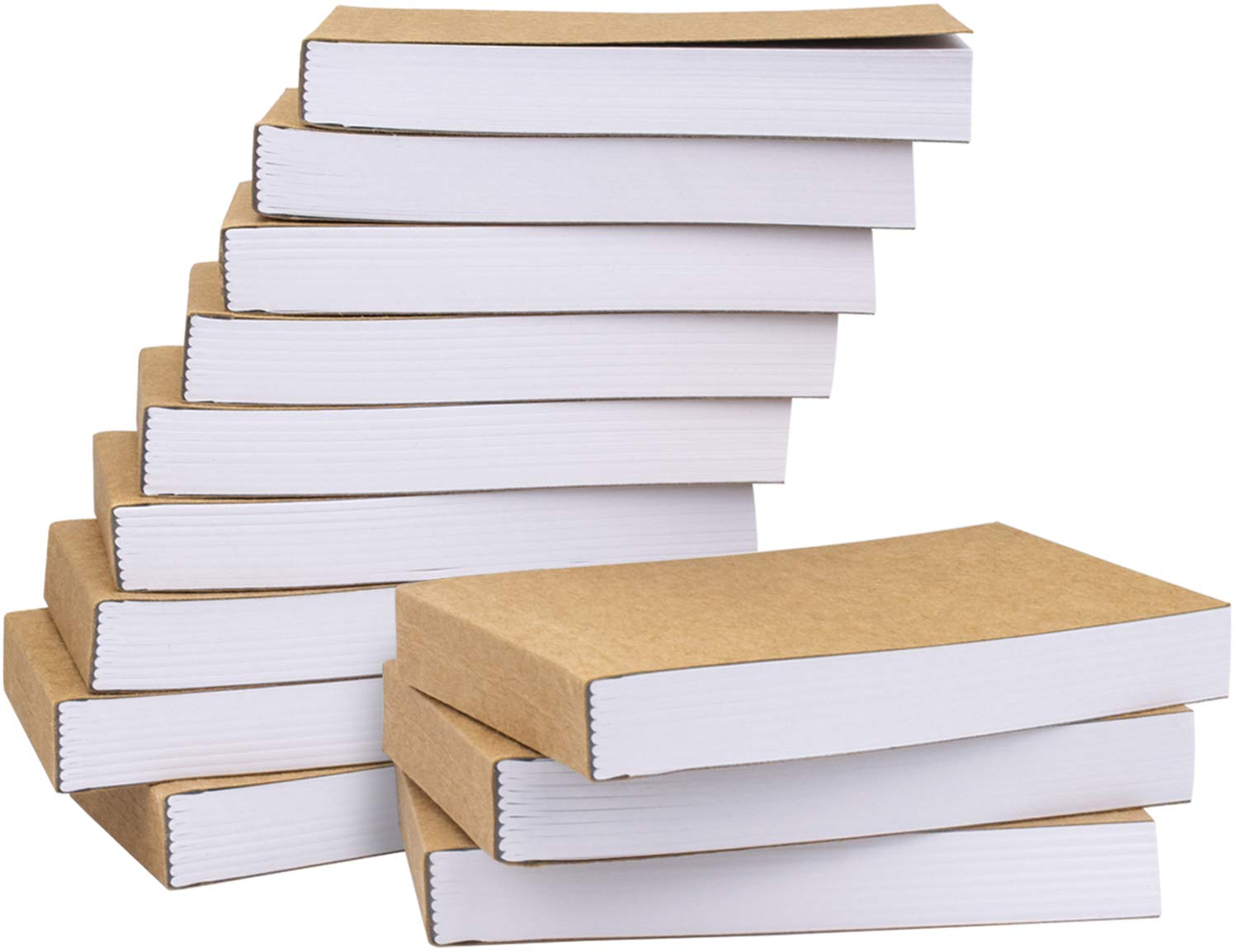 WUWEOT 15 Pack Blank Flipbooks for Animation | 1152 Sheets Sewn Binding