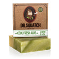 Dr. Squatch Cool Fresh Aloe Vera Bar Soap for Men - Natural & Handmade