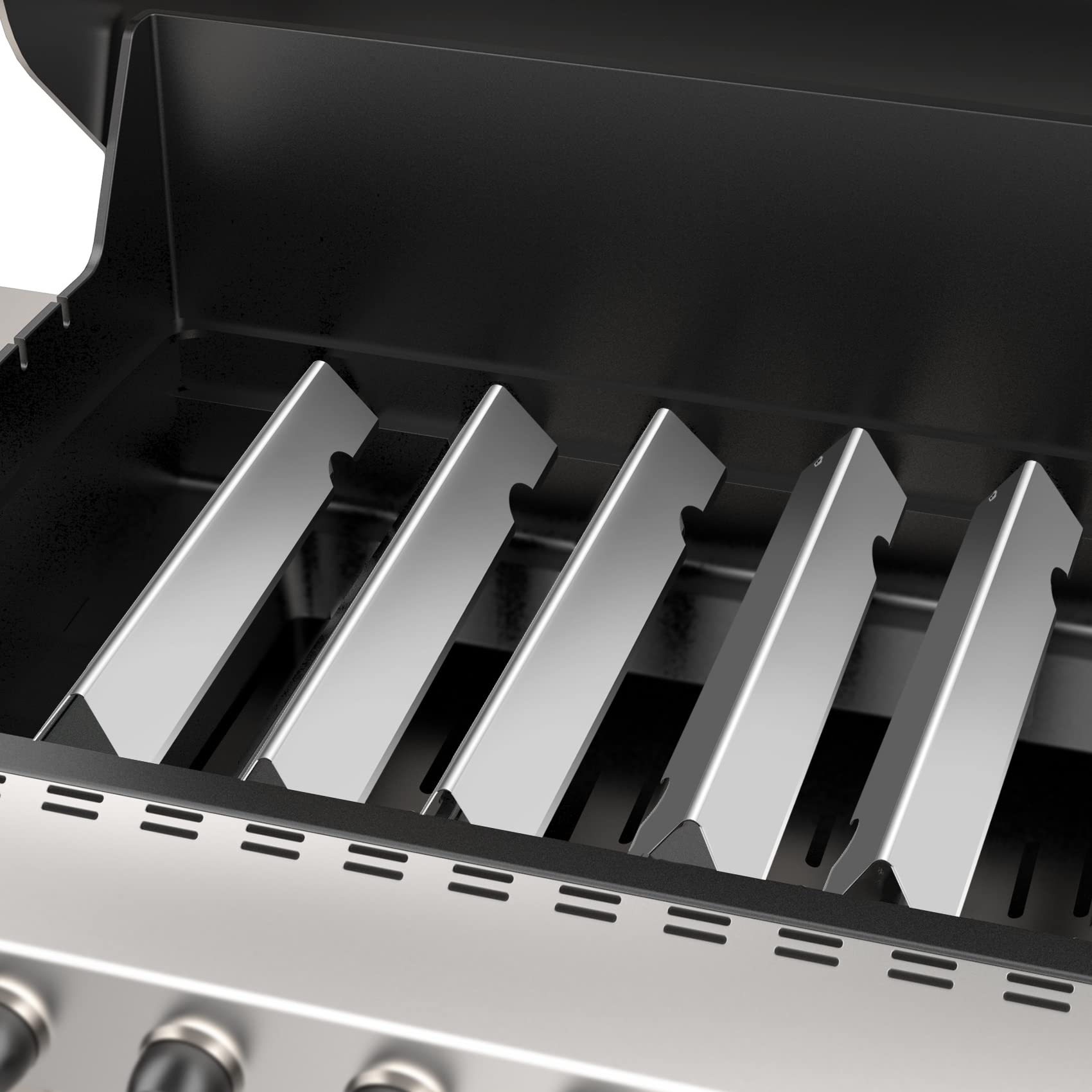 Onlyfire Stainless Steel Flavorizer Bars for Weber Genesis II 300 Series