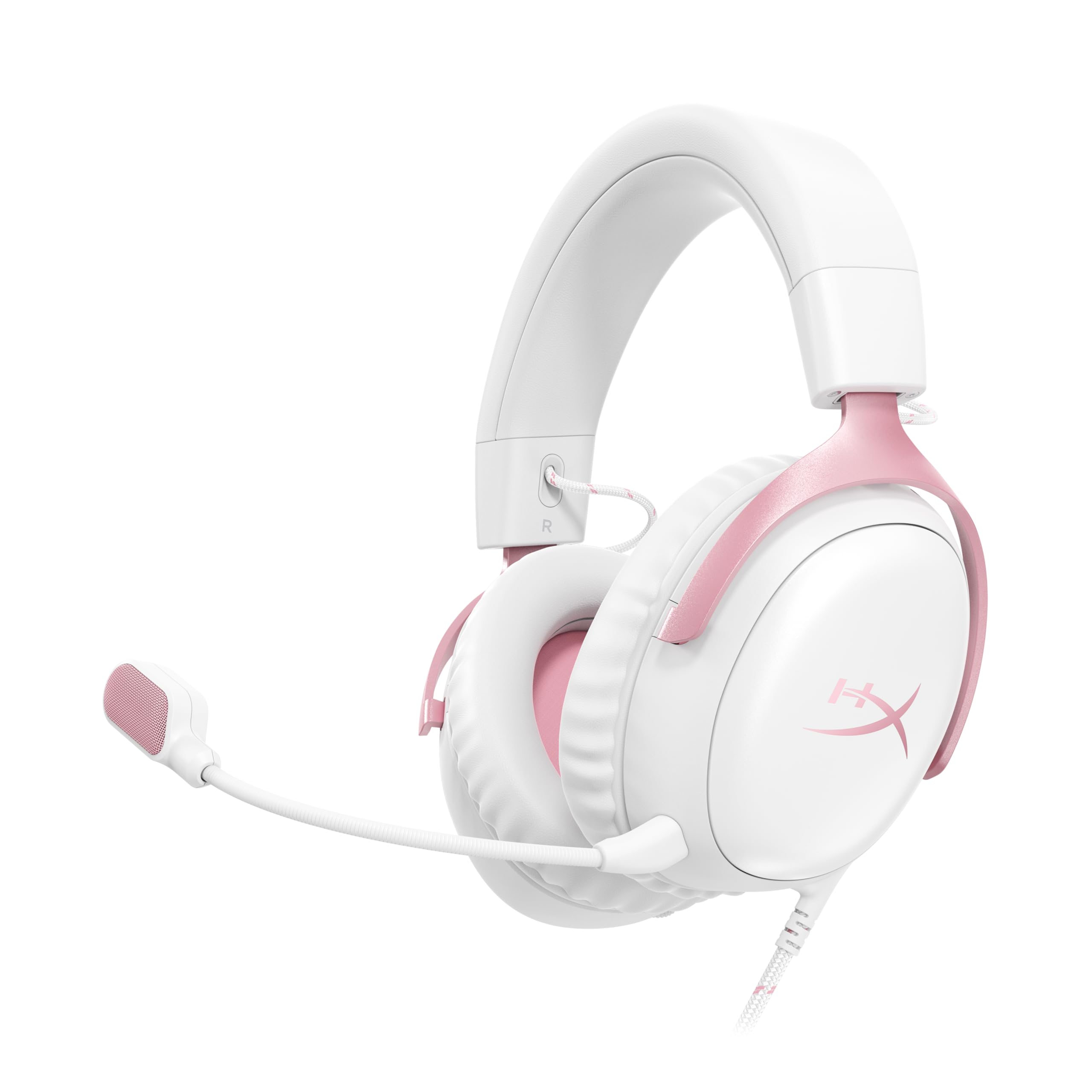 HyperX Cloud III Wired Gaming Headset - 53mm Drivers & DTS - PC/PS5/Xbox