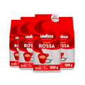 Lavazza Qualità Rossa Coffee Beans | Medium Roast Arabica & Robusta | 4kg