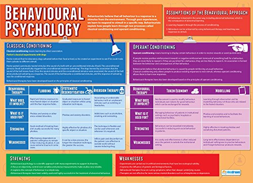 Daydream Education Psychological Approaches Posters - Set of 5 A1 Charts