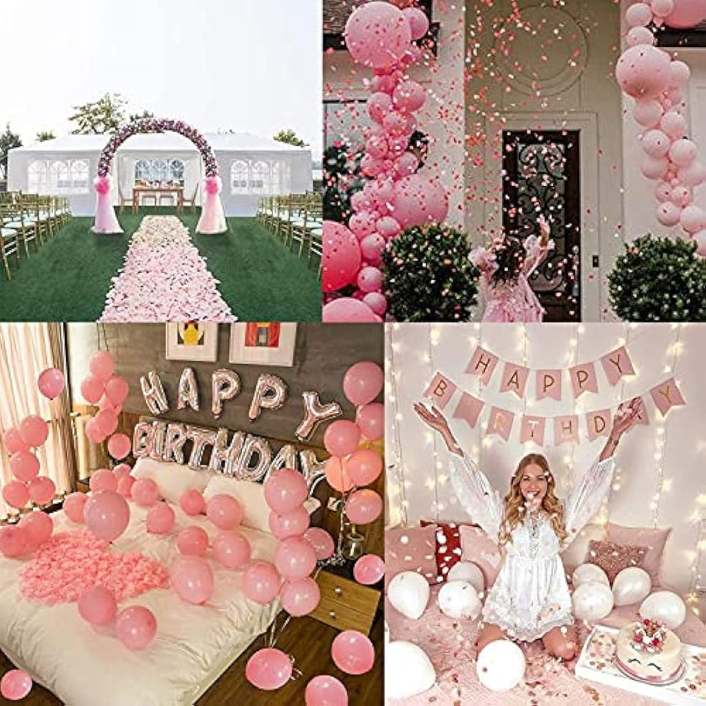4000pcs Silk Rose Petals for Wedding Decor - White