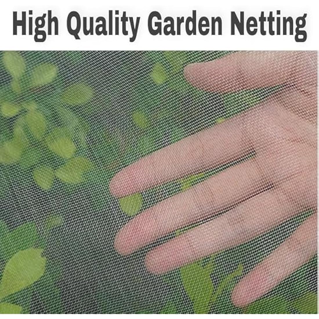 Jolof Store Fine Mesh Garden Insect Netting – UV-Resistant (3 x 15m)