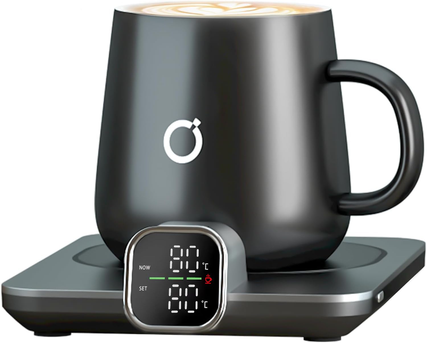 ikago Smart Coffee Mug Warmer Set | Precise Temp Control & Auto Shut Off