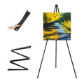 VAIIGO 168cm Display Easel Stand – Portable Folding Metal Artist Easel