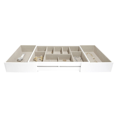 Stackers Large Slider Jewellery Organiser | Adjustable Drawer Tray