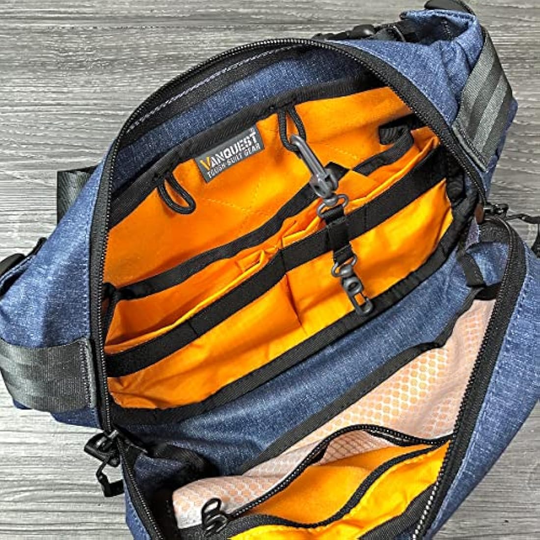 Dendrite Large Waist Pack – Water-Resistant Tactical Bag
