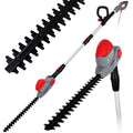 NETTA Pole Hedge Trimmer | 550W Long Reach 2.7m Extendable Electric Tool