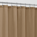 Alyvia Spring Waterproof Fabric Shower Curtain | Weighted Hotel Quality