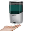 AIKE Automatic Soap Dispenser | 650ml Wall Mounted Touchless - Silver
