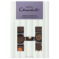 Hotel Chocolat Serious Dark Fix H-Box – 14-Piece Dark Chocolate Gift Set