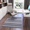 DIKILONG Handmade Office Chair Mat | 136x100cm Morocco Floor Protector