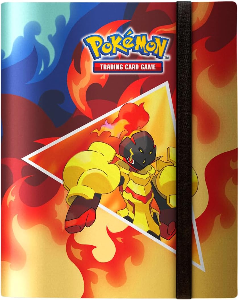 Snaps Pokémon Armarouge & Ceruledge 9-Pocket PRO-Binder – 360 Card Storage